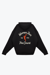 WNBA League Heavyweight Hoodie - Black
