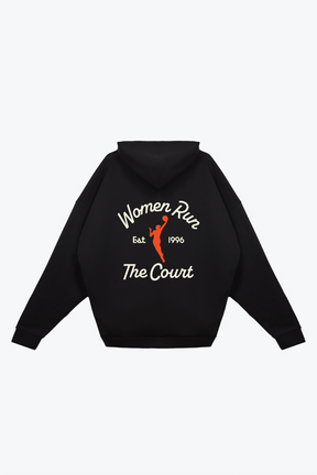 WNBA League Heavyweight Hoodie - Black