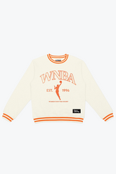 WNBA League Heavyweight Crewneck - Ivory