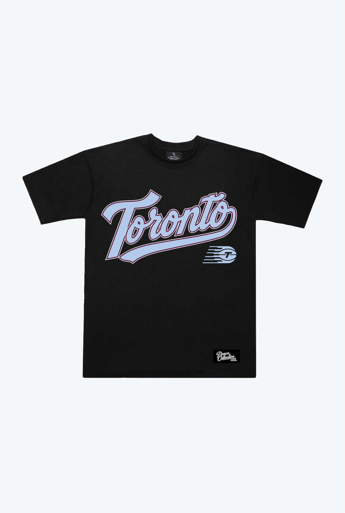 T-shirt Toronto Tempo Spirit Heavyweight - Noir