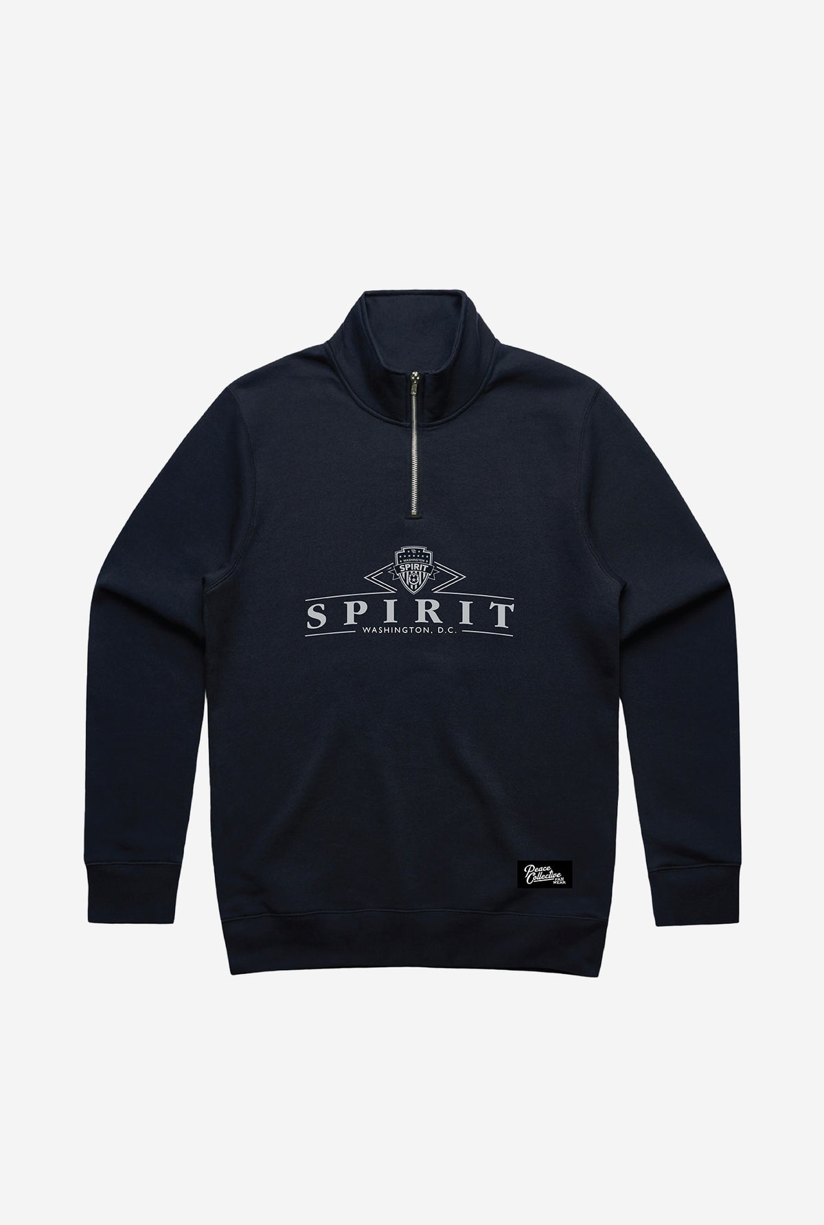 Washington Spirit Vintage Quarter Zip - Navy
