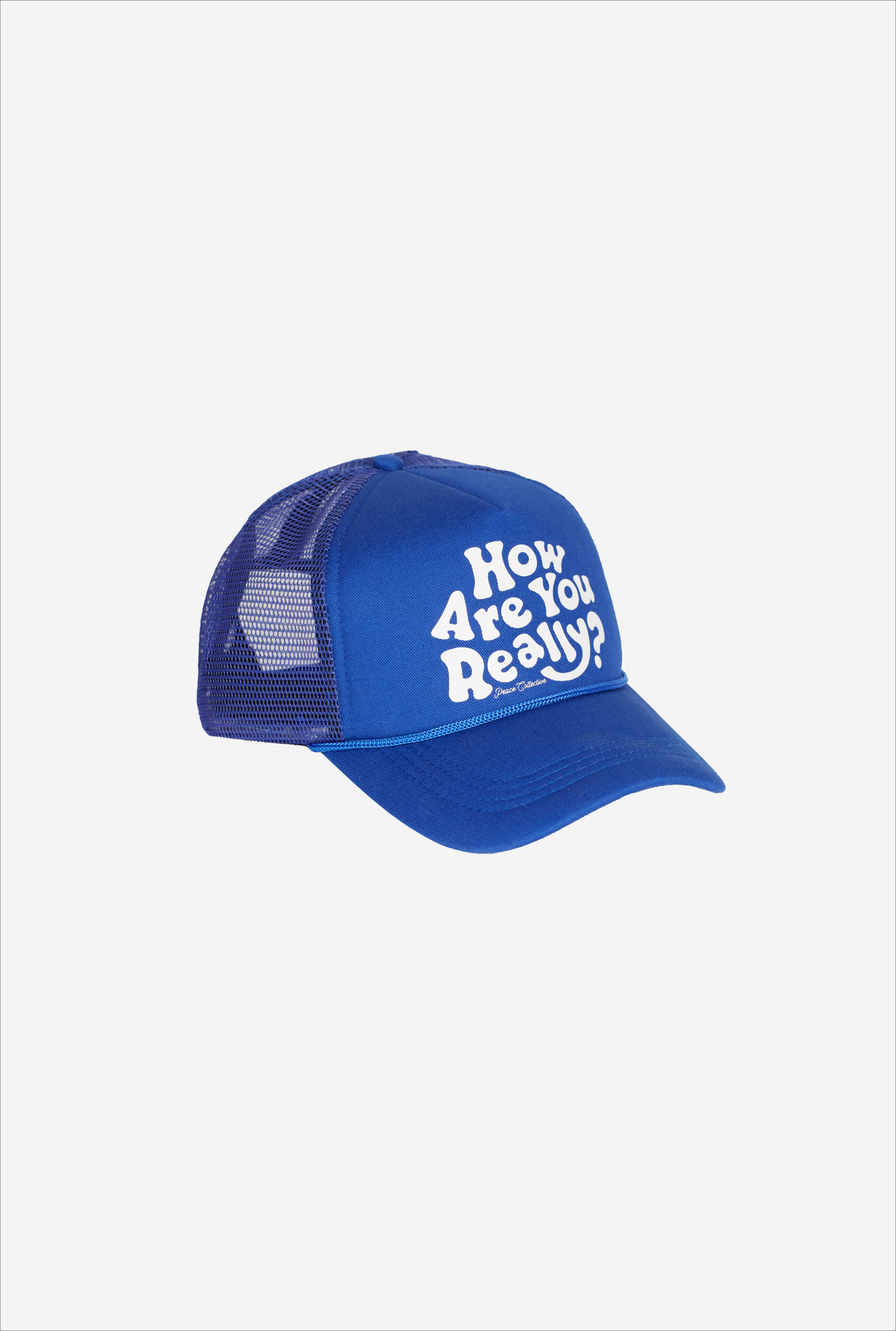 How Are You Really Trucker Hat - Royal