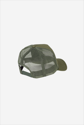 Peace & Love in Toronto Trucker Hat - Olive