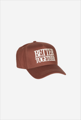 Better Together A Frame Cap - Brown