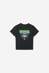 Dallas Wings Baby Tee - Black