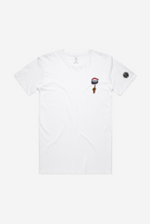 Washington Wizards Spinning Ball T-Shirt - White