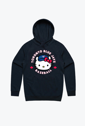 Toronto Blue Jays x Hello Kitty Hoodie - Navy