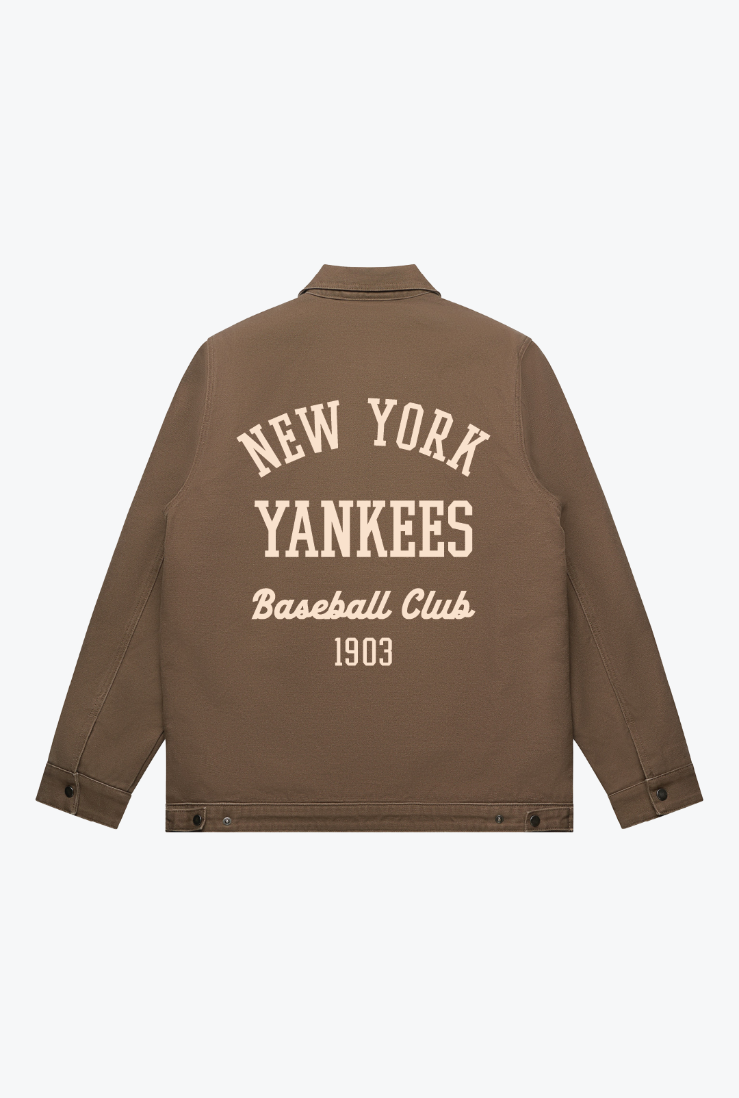 Veste de travail des Yankees de New York - Noyer
