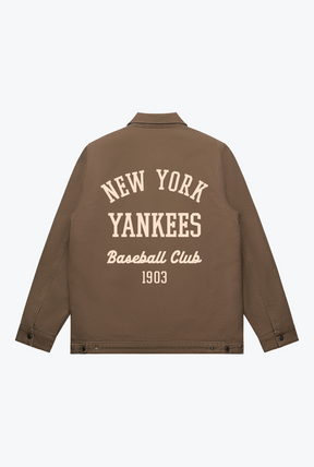 Veste de travail des Yankees de New York - Noyer