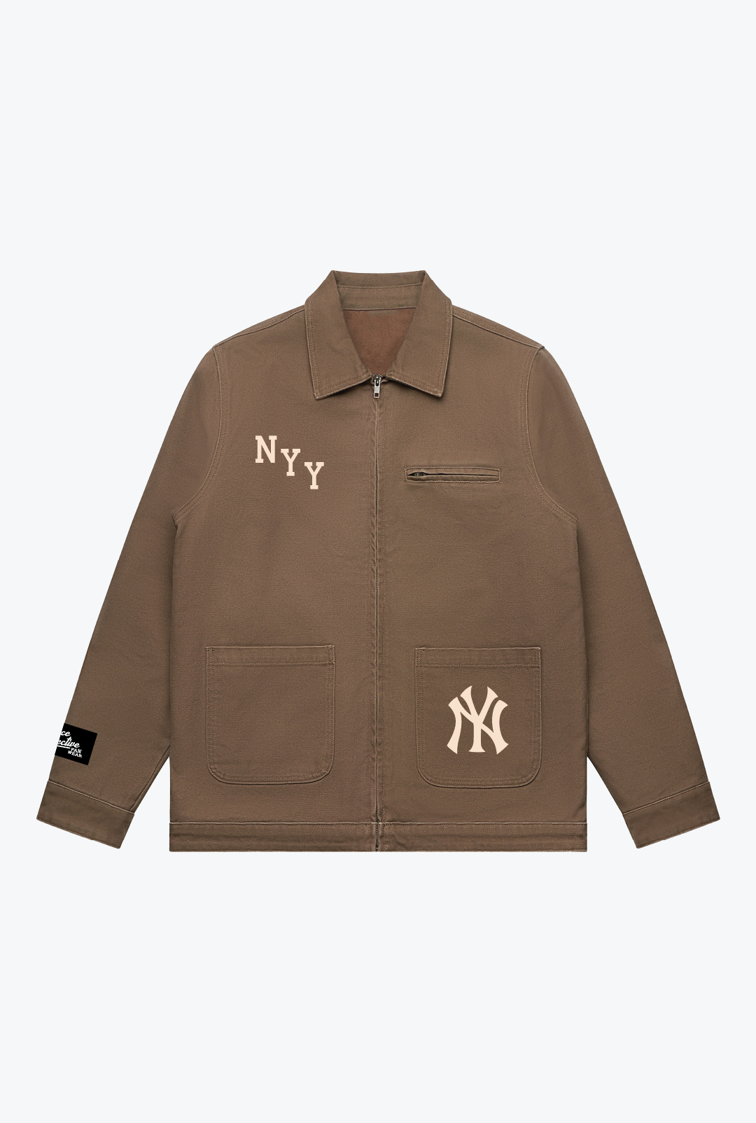 Veste de travail des Yankees de New York - Noyer