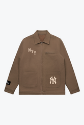 Veste de travail des Yankees de New York - Noyer