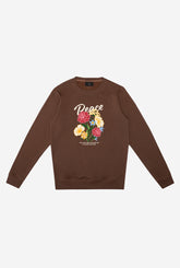 Version You Love Crewneck - Brown