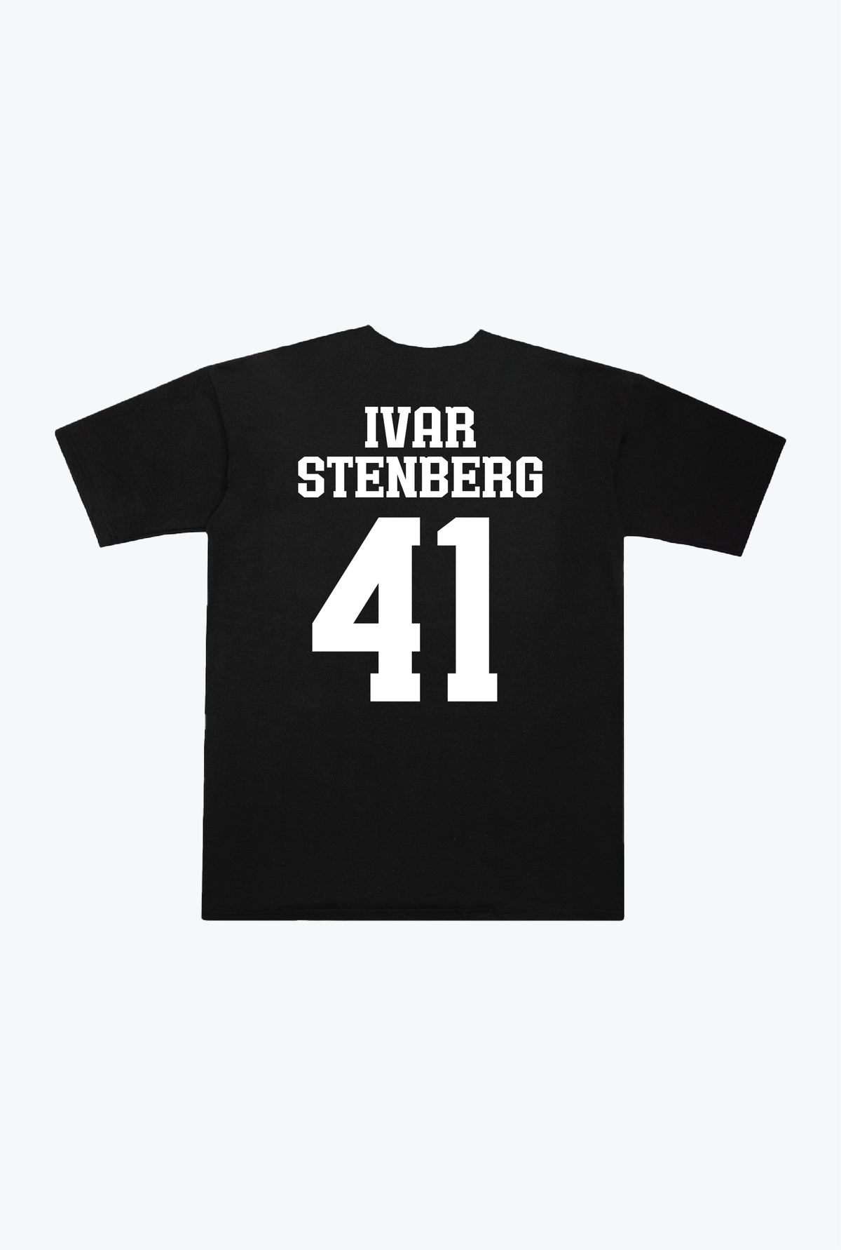 Ivar Stenberg Memorial Heavyweight T-Shirt - Black