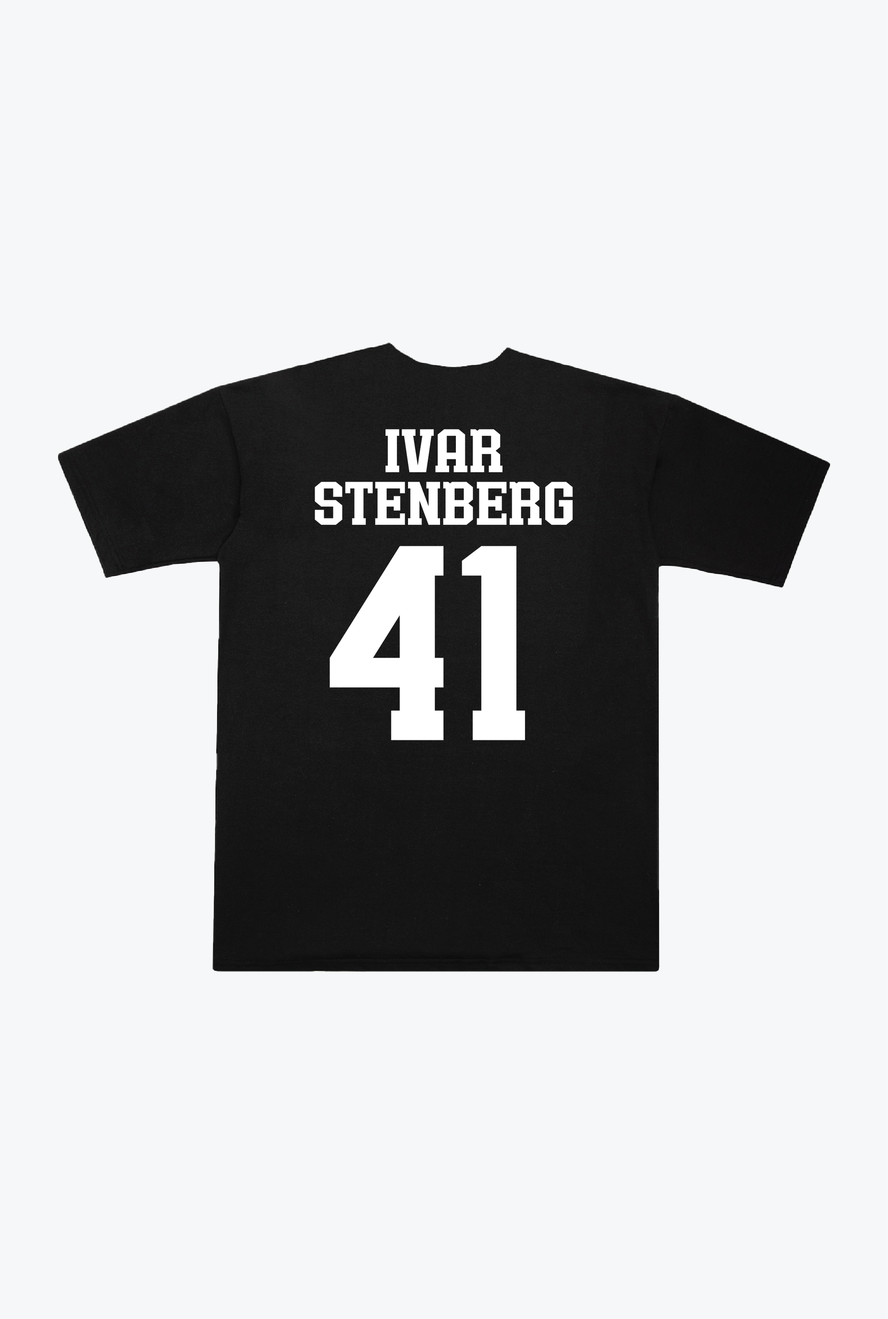 Ivar Stenberg Memorial Heavyweight T-Shirt - Black