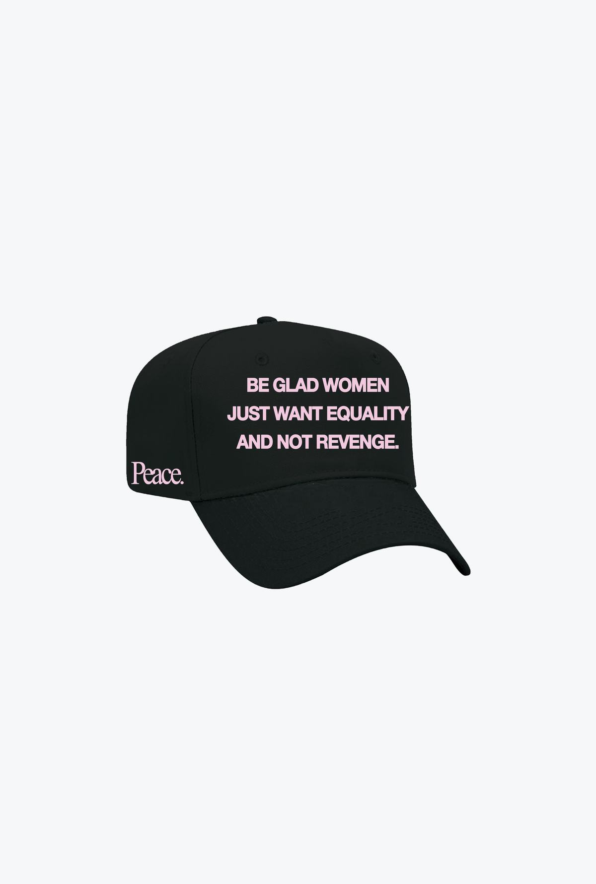 Women's Equality A-Frame Cap - Black