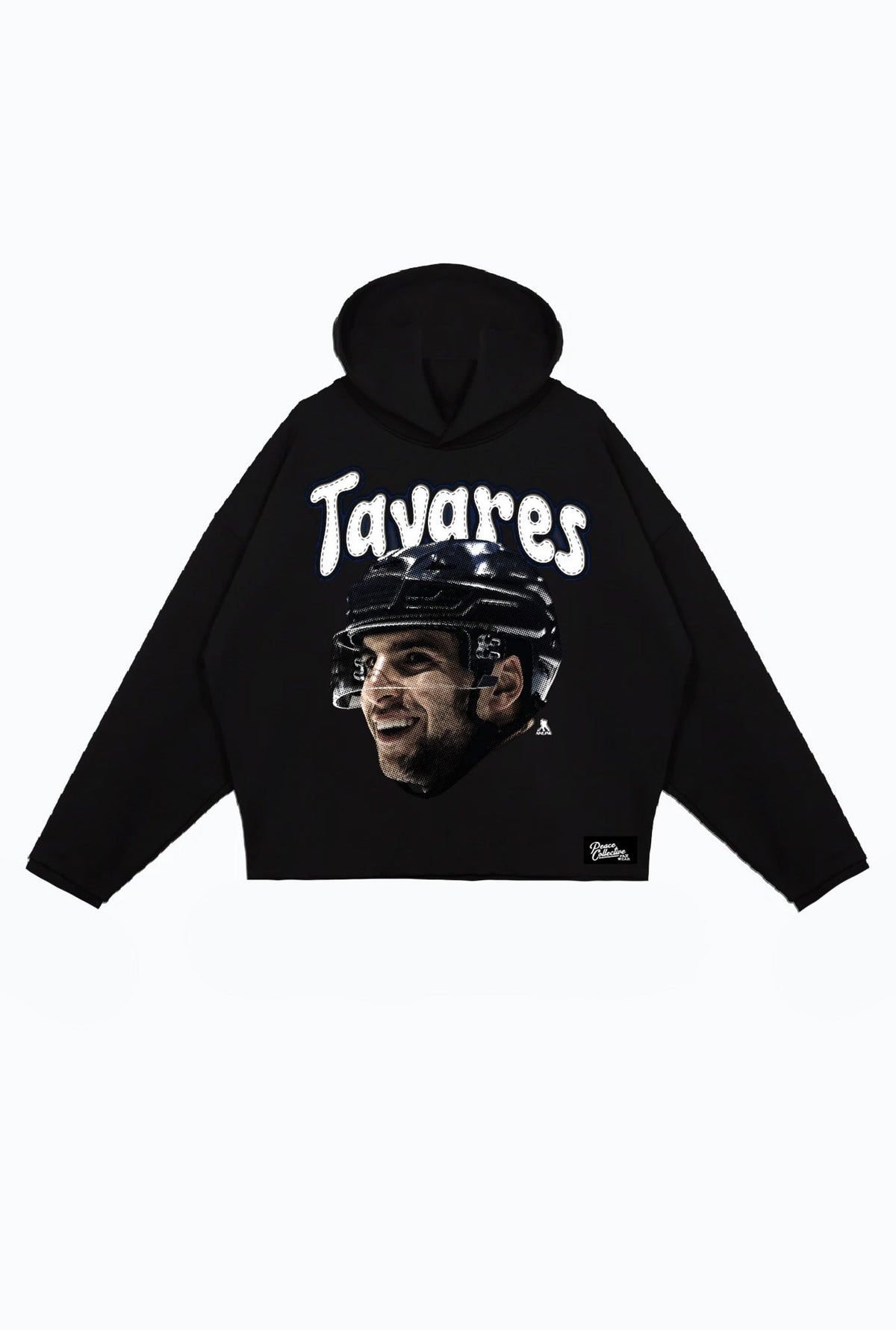 John Tavares Relaxed Hoodie - Schwarz