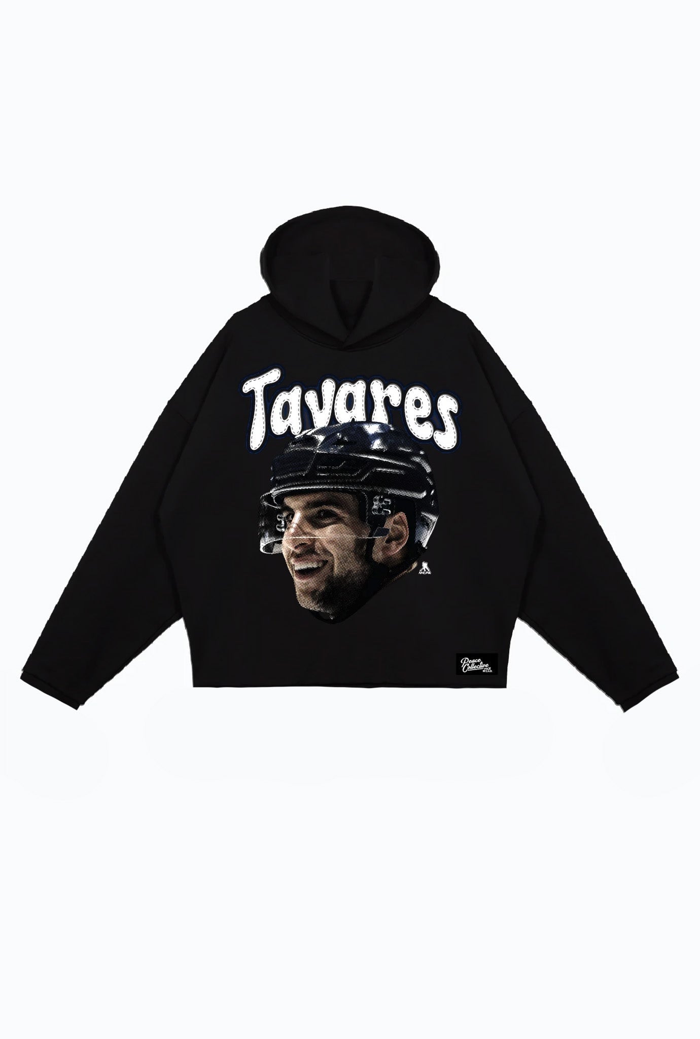 Sweat à capuche décontracté John Tavares - Noir