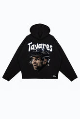Sweat à capuche décontracté John Tavares - Noir