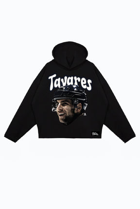 Sweat à capuche décontracté John Tavares - Noir