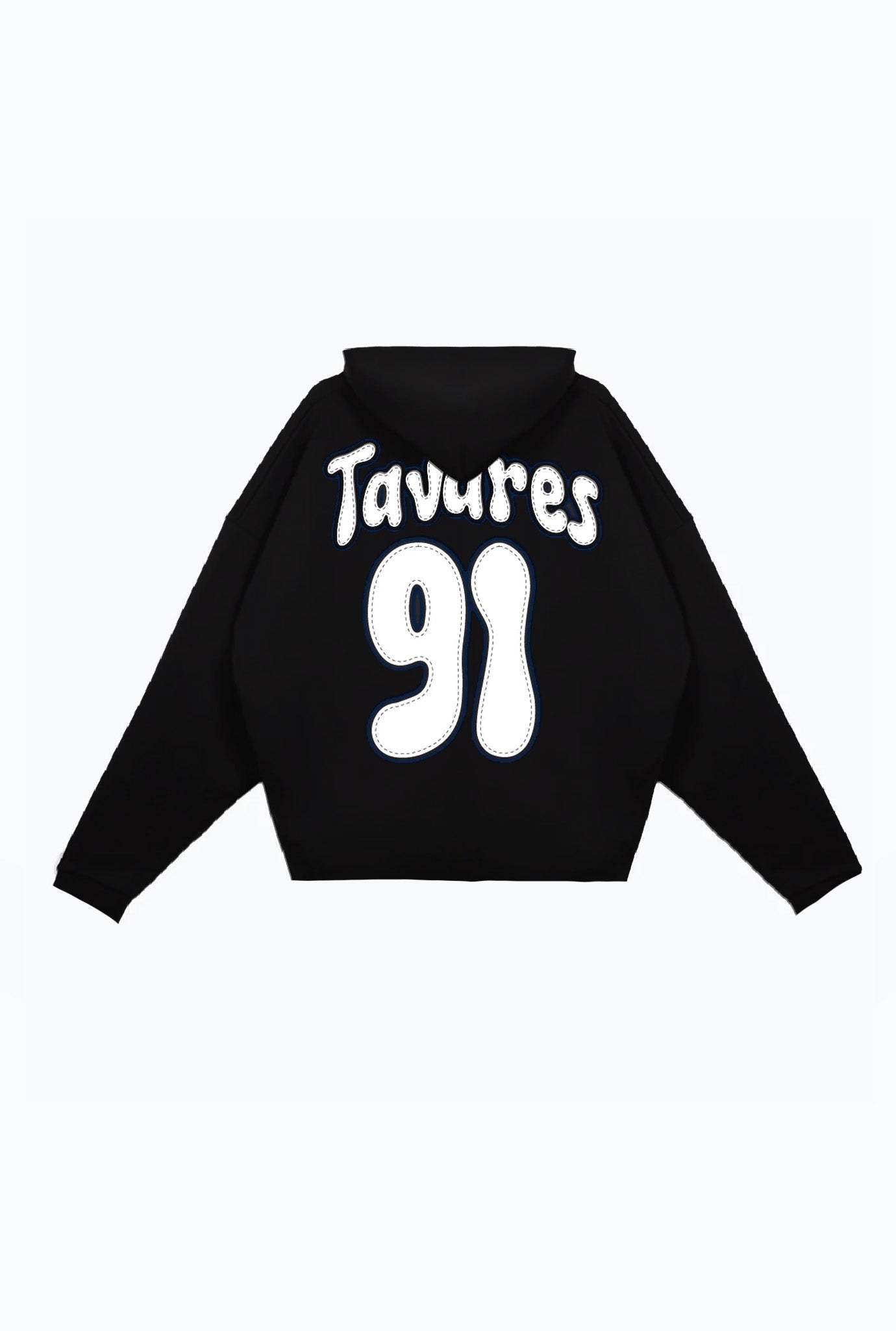 Sweat à capuche décontracté John Tavares - Noir