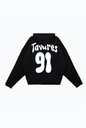 Sweat à capuche décontracté John Tavares - Noir