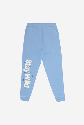 Stay Wild Jogger - Vista Blue