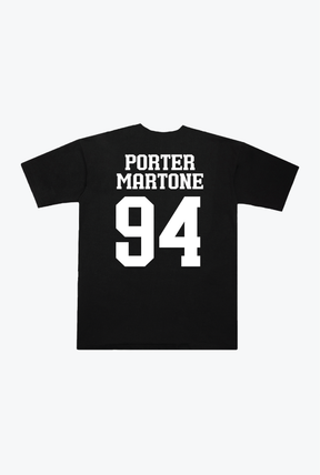 Porter Martone Memorial Heavyweight T-Shirt - Black