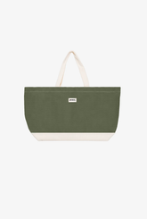 Peace Basics Tote Bag - Olive