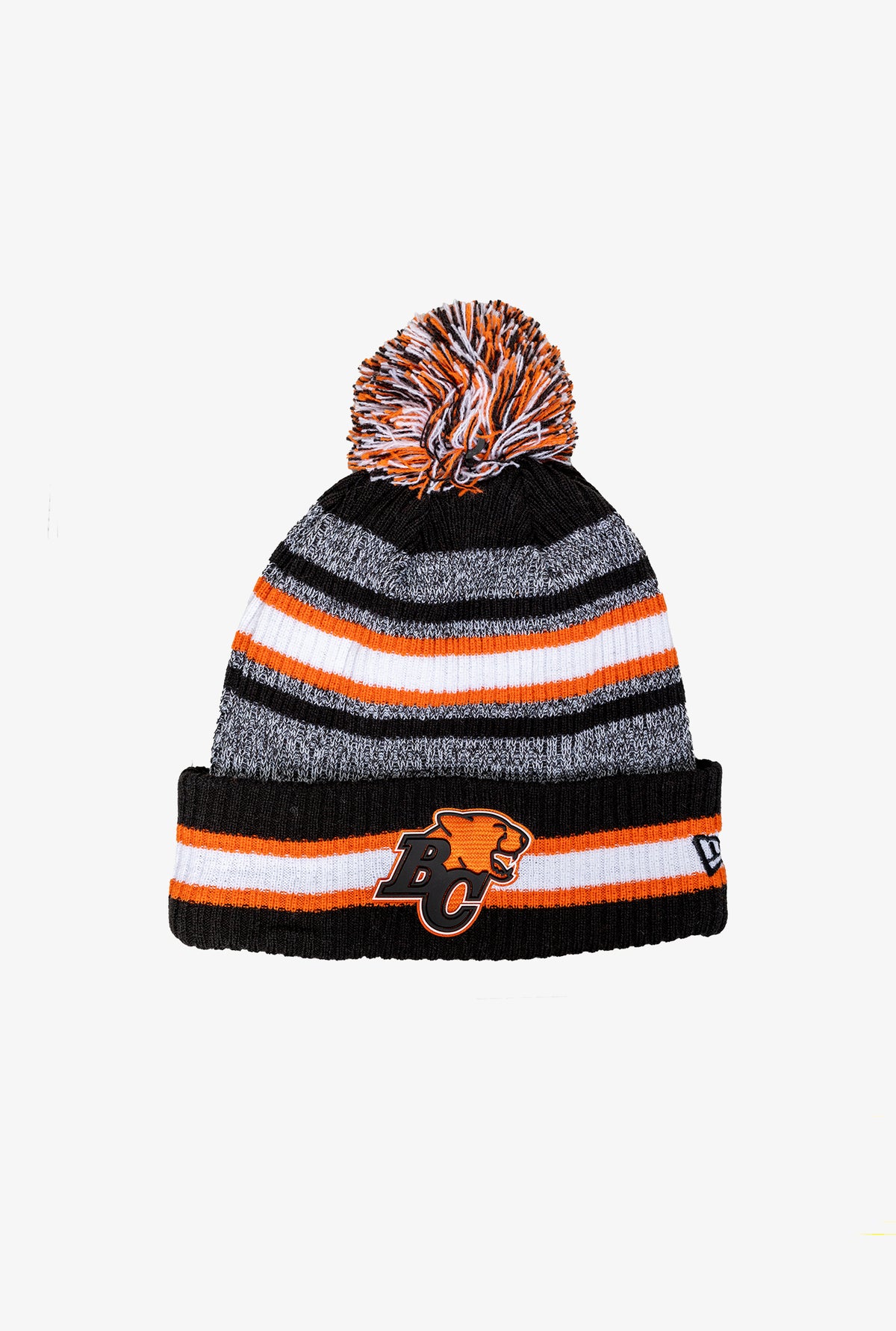 BC Lions Sideline Striped Pom Knit