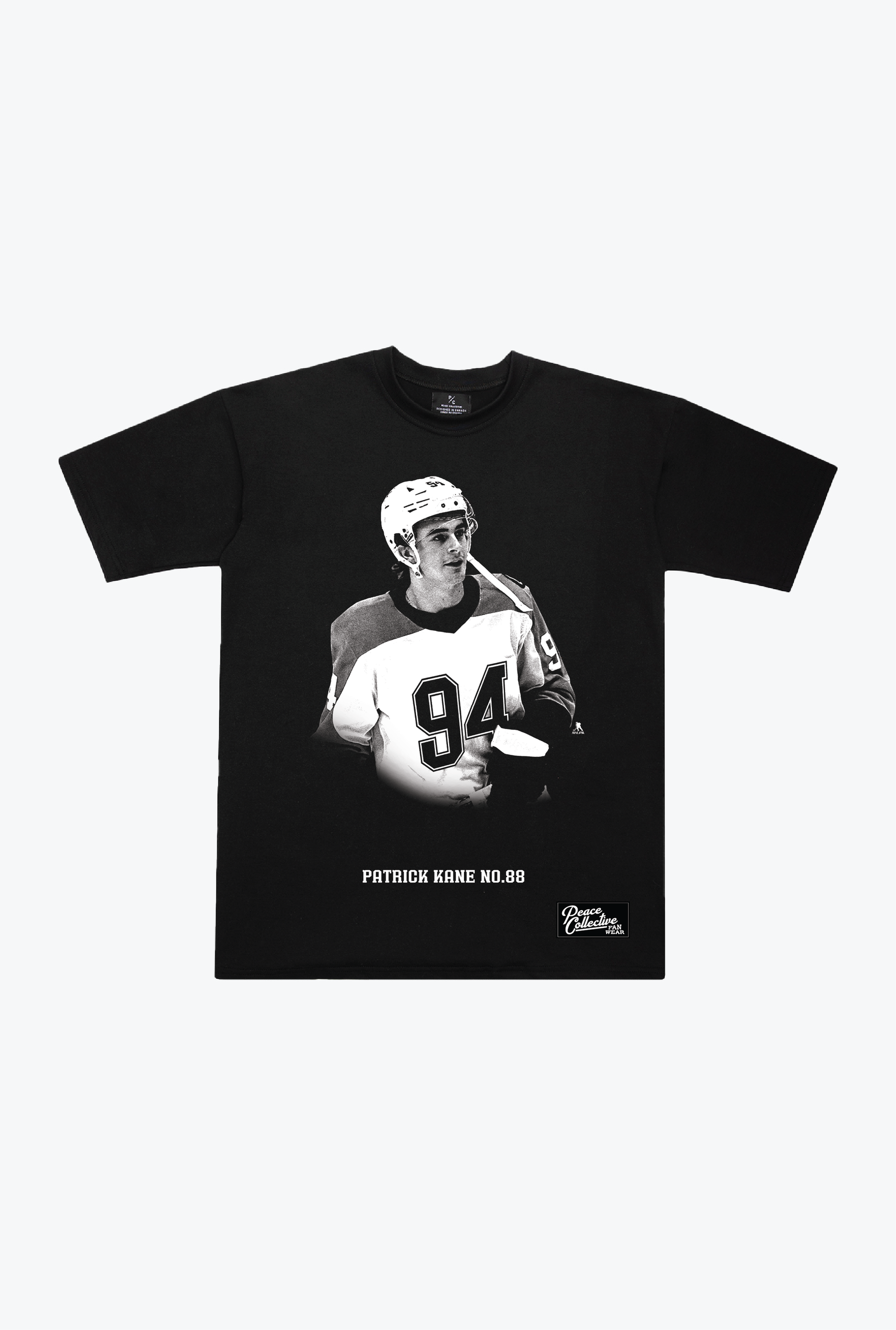 Porter Martone Memorial Heavyweight T-Shirt - Black