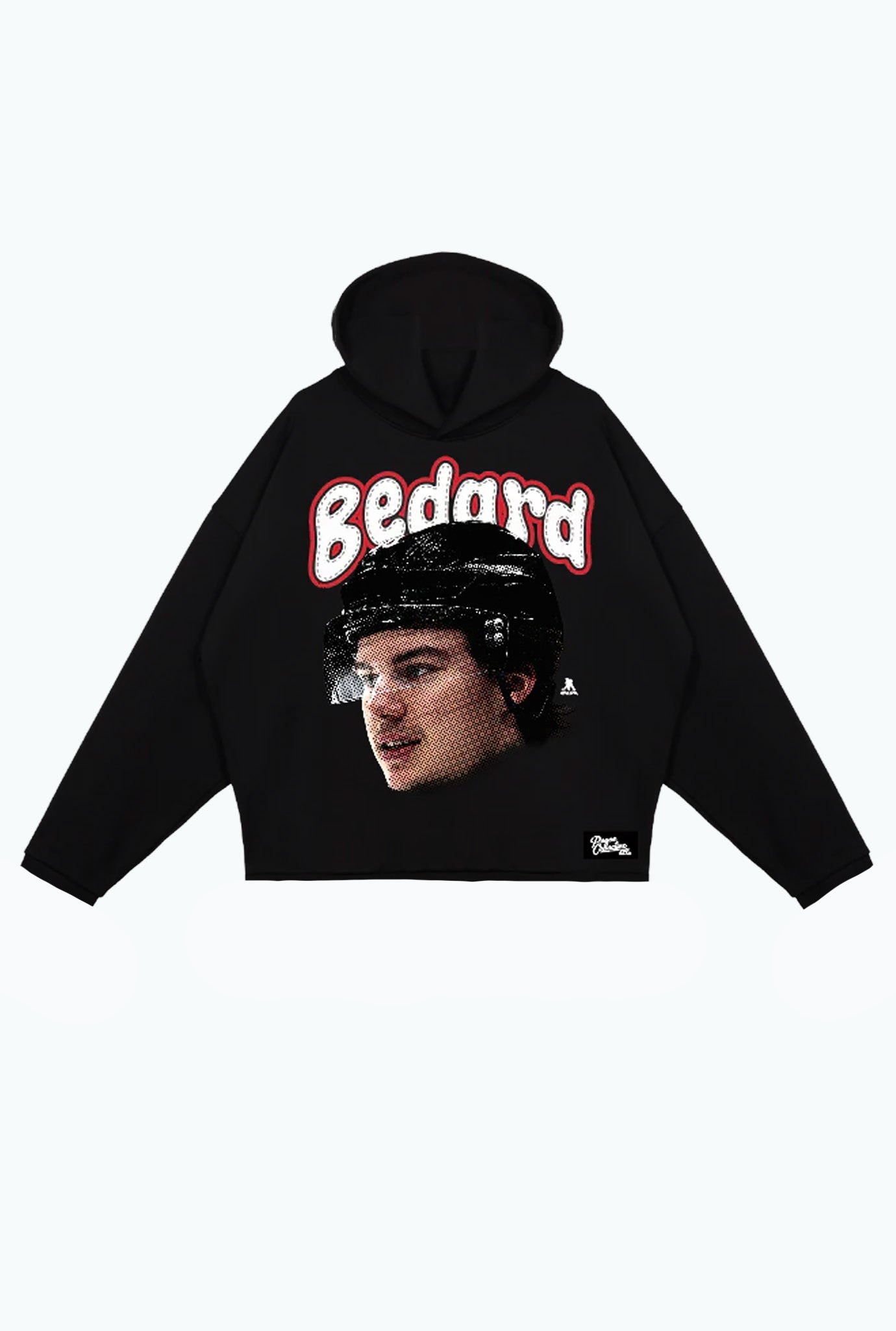 Sudadera relajada Connor Bedard - Negra
