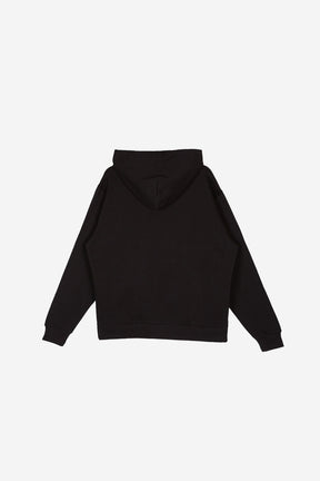 Chasing Peace Racing Heavyweight Hoodie - Black