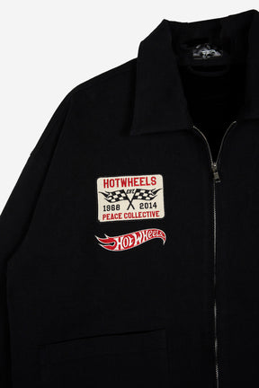 Peace Auto Shop Work Jacket - Black