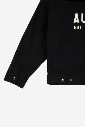 Peace Auto Shop Work Jacket - Black