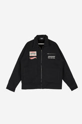 Peace Auto Shop Work Jacket - Black