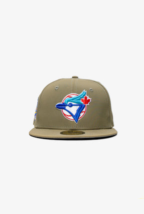 Toronto Blue Jays '93 World Series Rip Stop 59FIFTY - Olive