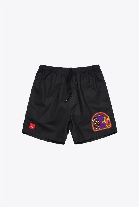 P/C x McDonald's Retro Board Shorts - Black
