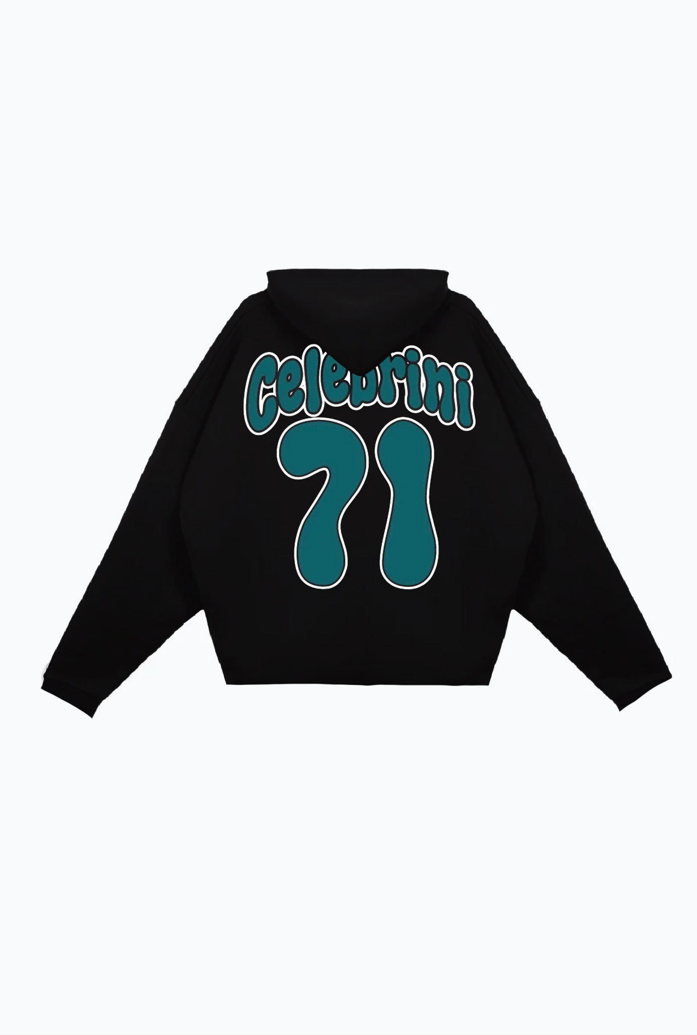 Macklin Celebrini Relaxed Hoodie - Black