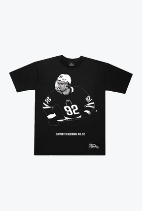 Gavin McKenna Memorial Heavyweight T-Shirt - Black