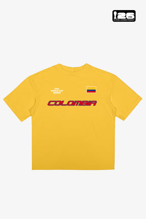 FIFA World Cup 2026™ Colombia Tri Logo T-Shirt - Yellow