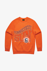 Connecticut Sun Crewneck - Orange
