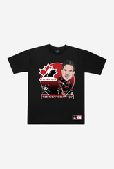 Hockey Canada Sidney Crosby Heavyweight T-Shirt - Black