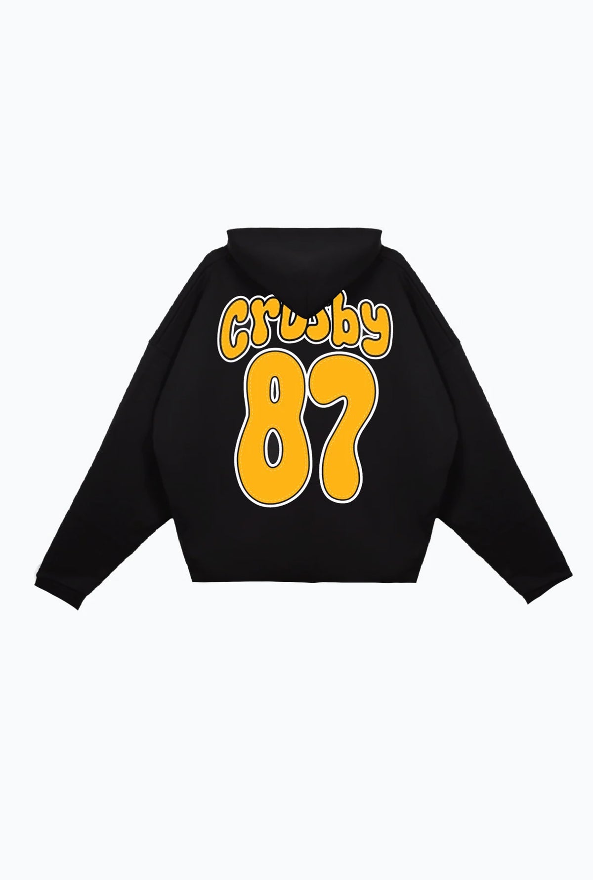 Sidney Crosby Relaxed Hoodie - Black