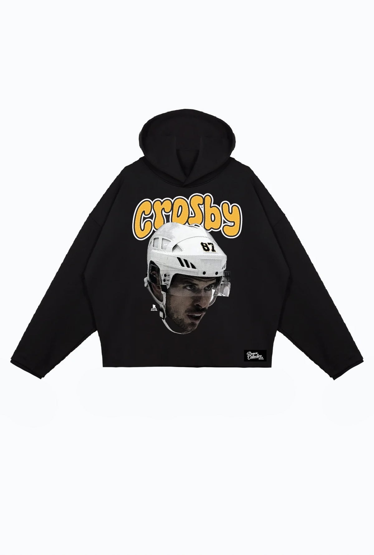Sidney Crosby Relaxed Hoodie - Black