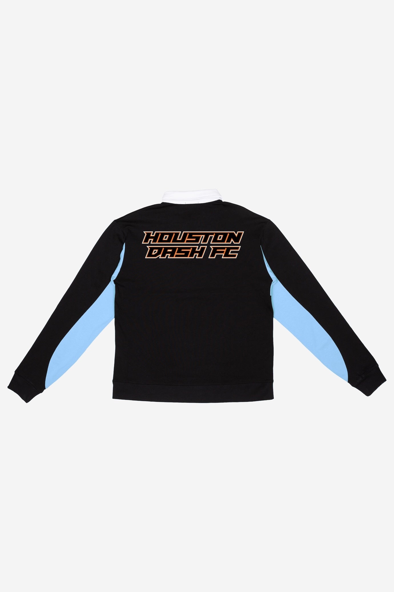 Polo de rugby Houston Dash - Negra / Azul