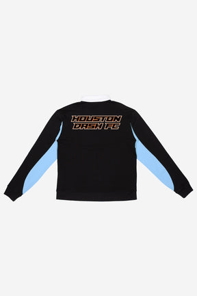 Polo de rugby Houston Dash - Negra / Azul