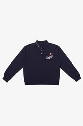 Los Angeles Dodgers Longsleeve Polo - Navy