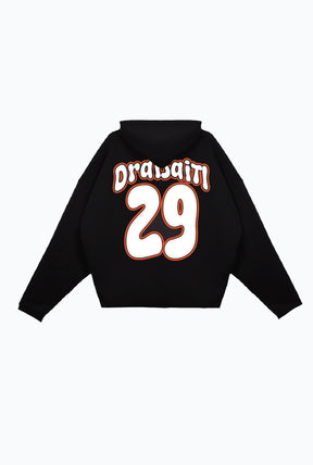 Sudadera relajada Leon Draisaitl - Negra