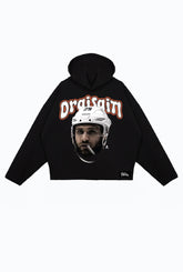 Sudadera relajada Leon Draisaitl - Negra