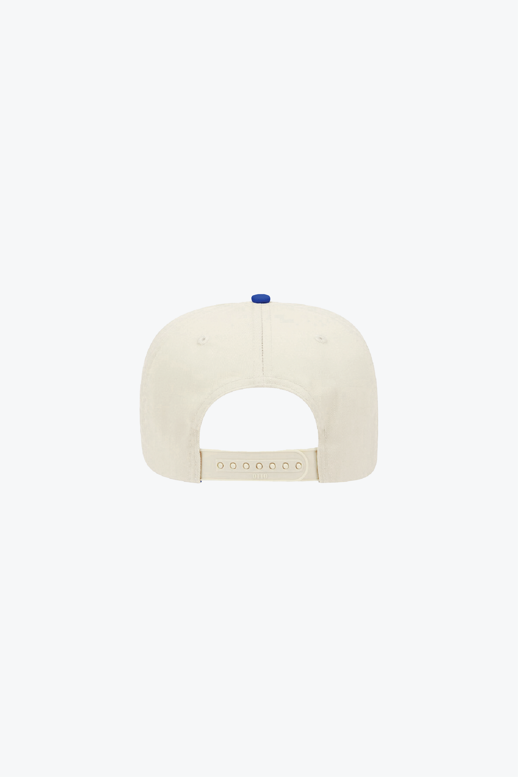 England A-Frame Cap - Ivory / Blue